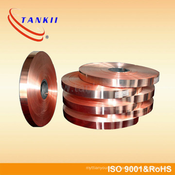 Nickel copper CuNi 23 alloy strip